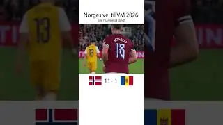 Vi skal til Nord-Amerika!!🇳🇴⚽️