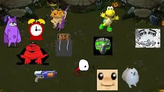 Wet Floor Sign Island - Update 2 (Glidertacle Update)