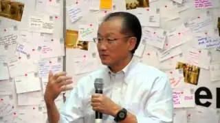 ASIA1TVNet: BONO   WORLD BANK PRESIDENT - POVERTY, MDGs, DEVELOPMENT