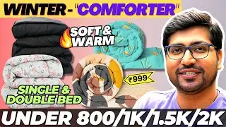 2026's Best Comforters Blanket In India🔥Best Comforter For Heavy Winter🔥Best Comforters In India