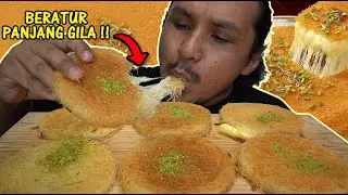 [VIRAL] tolong jangan beli KUNAFA CHEESE VIRAL ini (mukbang malaysia)