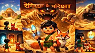 रेगिस्तान की परीक्षा part 2&ndash; Desert Adventure Story for Children | Moral Story for Kids