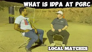 What is IDPA at Phoenix Rod and Gun Club