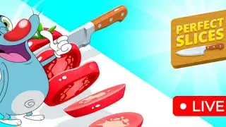 Live Stream 😀 Perfect Slices Gameplay Game -Fruit Cutting Game | #perfectslice​ #short​ #shorts​ Day