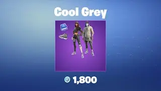 Cool Grey | Fortnite Bundle