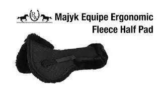 Majyk Equipe Ergonomic Shimmable Fleece Half Pad