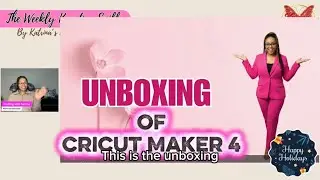 I Unboxed the Cricut Maker 4 and Immediately Had Thoughts