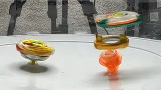 EPIC SLOW MOTION SPRIGGAN REQUIEM BURSTS | Beyblade Burst Super Z Evolution God ベイブレードバースト 超ゼツ