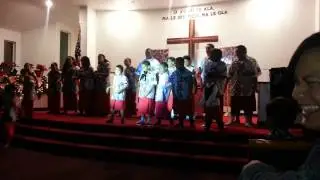 Toneh's Christmas Service Solo 2012