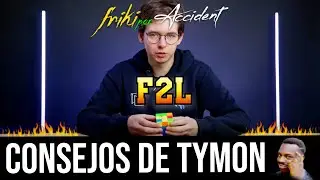 5 CONSEJOS de Tymon Kolasinski para Mejorar tu F2L 🔥 2do del MUNDO 🤠