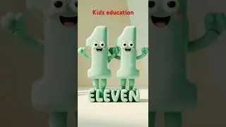 One#two#three#kids # education#child#shortsvideos #for#Kids#video#school