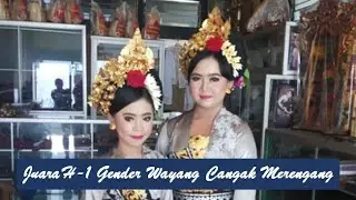 Gender Wayang Gending 2 Cangak Merengang Juara Harapan I PSP Festifal II ISI Denpasar 2020