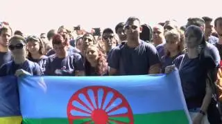Pologne 2014, Dikh he na bister, le g&eacute;nocide des 