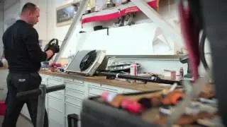 Building the new rally car      Peugeot 207 S2000 Evo 2012   Synthos Cersanit Rally Team