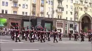 The Vieux Grenadiers of Switzerland at the Festival 
