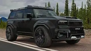 Wald&rsquo;s Insane Widebody Land Cruiser is Japan&rsquo;s Brabus G-Wagon!