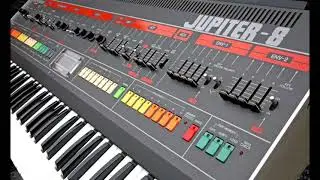 Roland Jupiter-8 Sound Demo