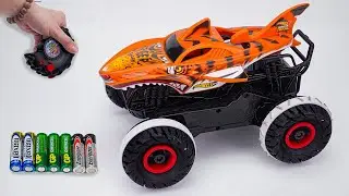 Unboxing Tiger Shark R/C, Police City Patrol, Marvel Iron Man RC 1:24, Deformation Fire Truck
