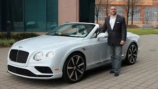 2016 Bentley Continental GTC V8 S | For Lease / Sale, Review, Walk Around | Virginia Dealer