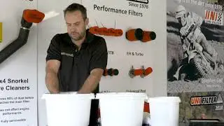 How to service a Unifilter Automotive Panel Filter 