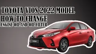 TOYOTA Vios Change Oil