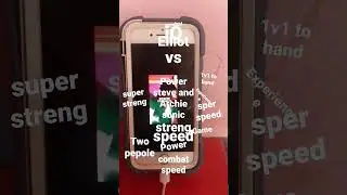 Elliot vs steve power vs Archie sonic shorts