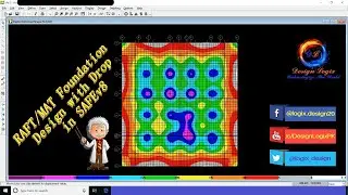 RAFT/MAT Foundation With Drop in SAFE v8 by Design Logix