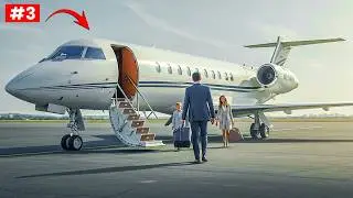 Top 7 Private Jets for a Family in 2025