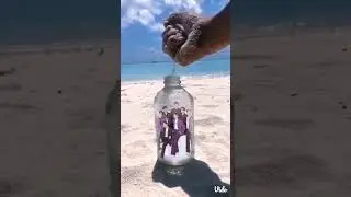 Sand bottle🪄🥰💕 {BTS} #magic #bts #sandbottle #sea #btsarmy #subscribe #like