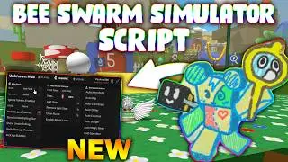 *NEW* Bee Swarm Simulator Script (PASTEBIN 2026) ( AUTO CONVERTER ,  AUTOFARM , AVOID/KILL MOBS )