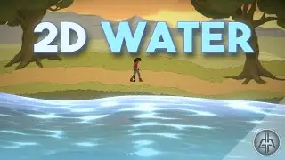 Unity 2D — Учебник по шейдеру воды