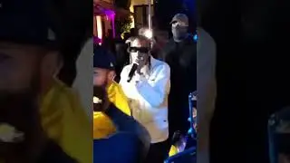 IN&Eacute;DITO TRAP PEA El Alfa y  Tyga fiesta privada MIAMI