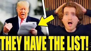 FINALLY! LIST COMES OUT &hellip; Trump IMPLICATED!