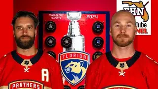 Aaron Ekblad, Sam Bennett: Florida Panthers Pregame - Stanley Cup Final v Edmonton Oilers (G2)