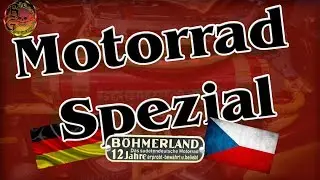 Motorrad Spezial | Das längste Motorrad der Welt Biker Germany bei einem Böhmerland Experten