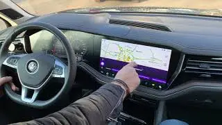 Touareg CR3 15,4 - Multimedia + 360