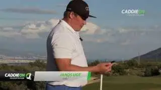 CaddieOn Golf School By Janos Uotila, Episode 7 - Control the Spin
