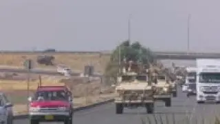 US troops in Iraq after leaving Syria