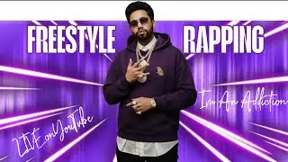 LIVE 🔴 Indian Best Freestyle Rapper ||Zovian The Creator