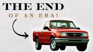 The End of Small, Budget Pickup Trucks
