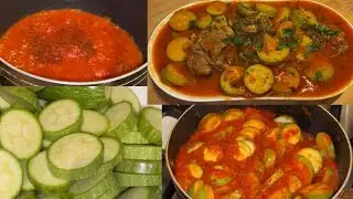 Zucchini soup//Shlai kulaka//مرق كوسة #soup #zucchini