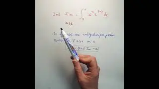 Intégration par parties et relation de récurrence : méthode de calcul