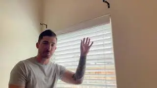 How to Paint- How to Remove blinds before you paint! Pro Tip!