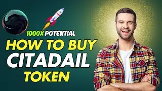 How To Buy Griffain New Hedge Fund Token | How To Buy Citadail Token #citadail #cryptocurrency