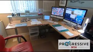 Мой прогрессивный стол для работы сидя и стоя L2W Ep 45