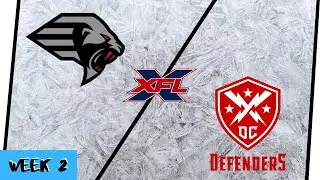 XFL Fantasy Football Start Sit Guardians vs. Defenders Week 2 | XFL GAME PREVIEW