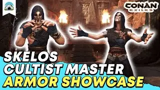 Skelos Cultist Master Armor, Grave Matters Event - Showcase | Conan Exiles