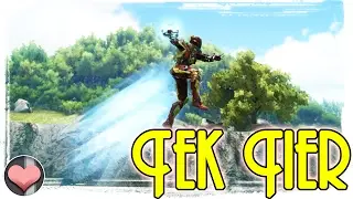 Tek Tier 411! Armor & Rifle! - ARK: Survival Evolved - Patch 254
