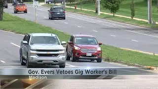 Wisconsin union group shares approval of gig worker bill getting vetoed