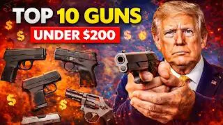 Top 10 Guns Under $200 For Seniors Shockingly Powerful Budget Firearms